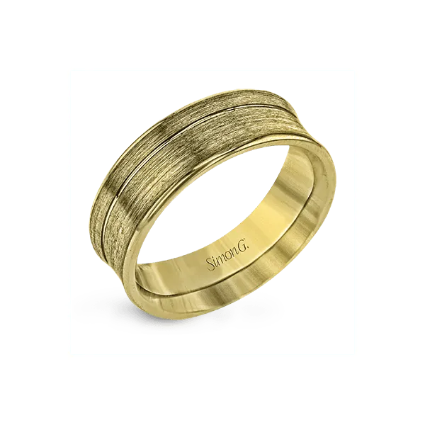 14k Yellow Gold Men's Wedding Band Almassian Jewelers, LLC Grand Rapids, MI