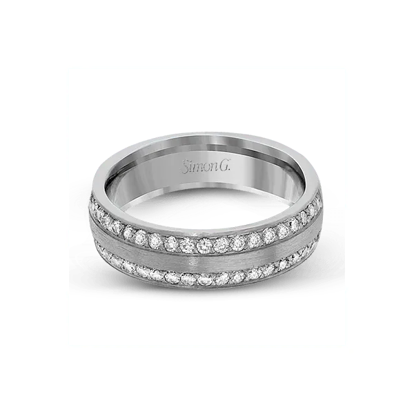 Platinum Men's Wedding Band Diamond Showcase Longview, WA