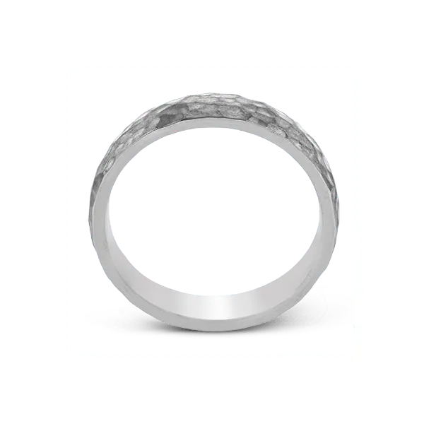 Platinum Men's Wedding Band Image 3 Diamond Showcase Longview, WA