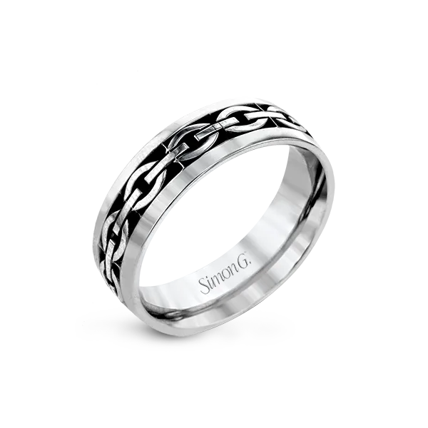 Platinum Men's Wedding Band Diamond Showcase Longview, WA