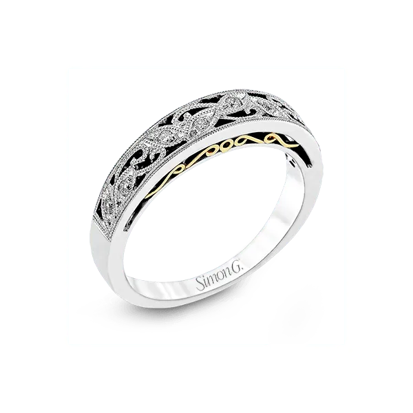 18k White Gold Anniversary Band Diamond Showcase Longview, WA