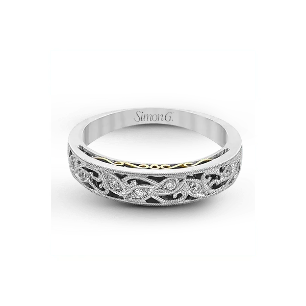 18k White Gold Anniversary Band Image 2 Diamond Showcase Longview, WA