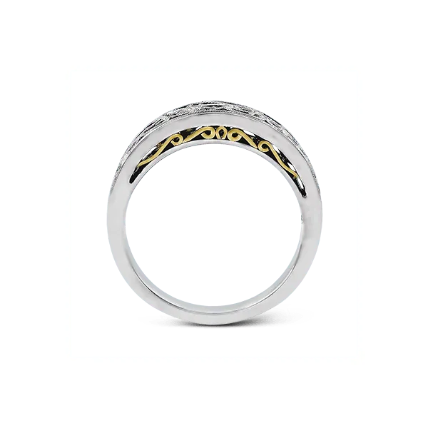 18k White Gold Anniversary Band Image 3 Diamond Showcase Longview, WA