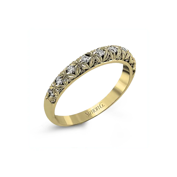 18k Yellow Gold Anniversary Band Diamond Showcase Longview, WA