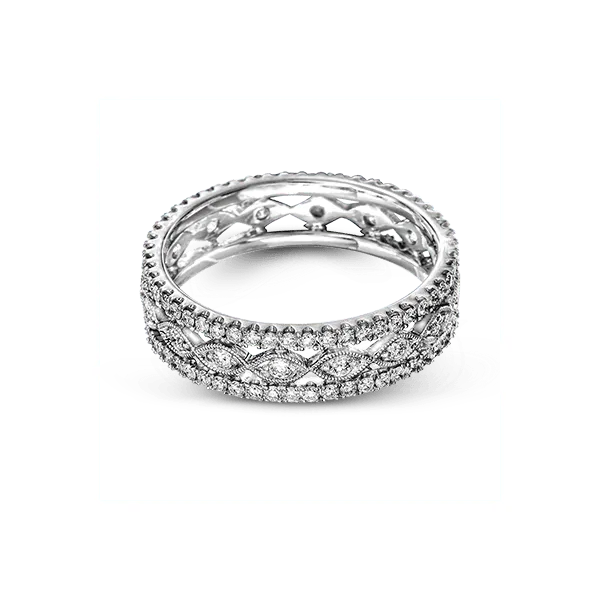 Platinum Anniversary Band Image 2 Diamond Showcase Longview, WA