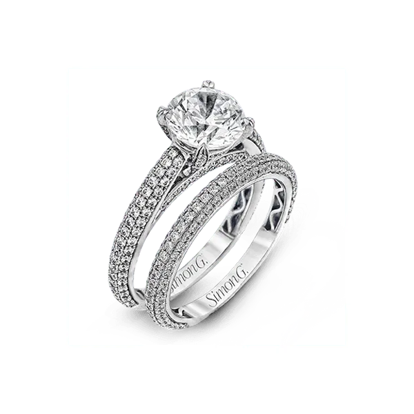 Platinum Wedding Set Diamond Showcase Longview, WA