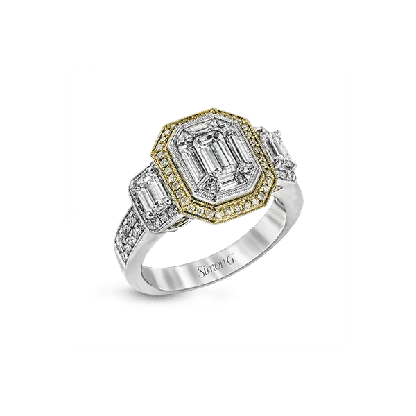 Platinum Engagement Ring Diamond Showcase Longview, WA