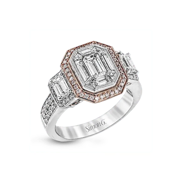 Platinum Engagement Ring Diamond Showcase Longview, WA