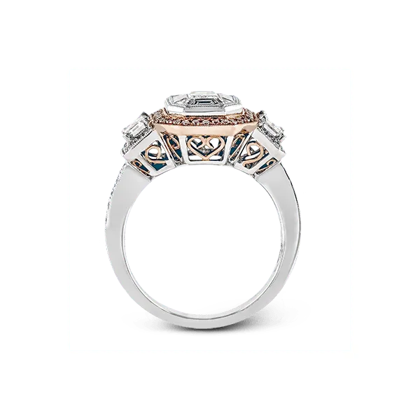 Platinum Engagement Ring Image 3 Almassian Jewelers, LLC Grand Rapids, MI
