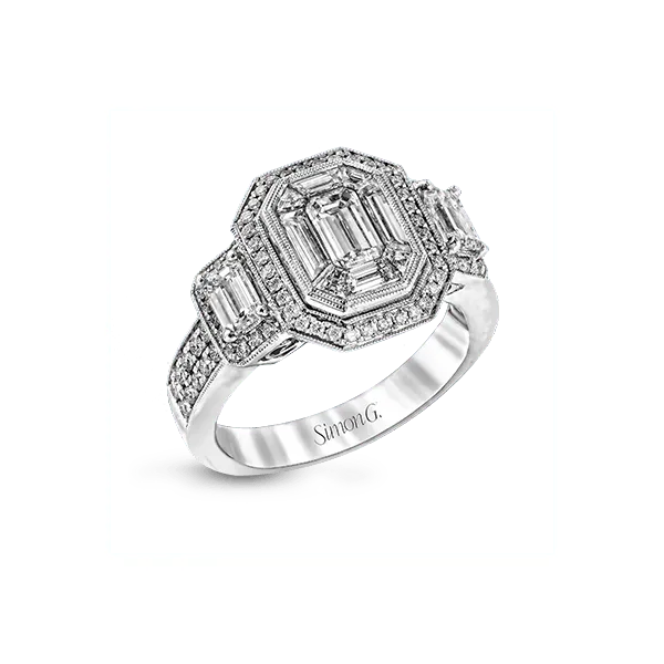 Platinum Engagement Ring Almassian Jewelers, LLC Grand Rapids, MI