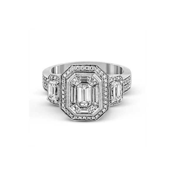 Platinum Engagement Ring Image 2 Diamonds Direct St. Petersburg, FL