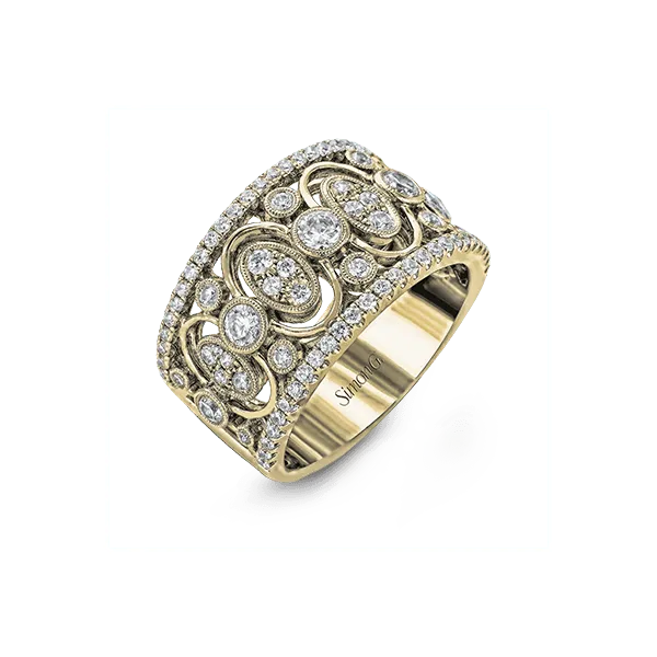 18k Yellow Gold Diamond Fashion Ring Diamond Showcase Longview, WA