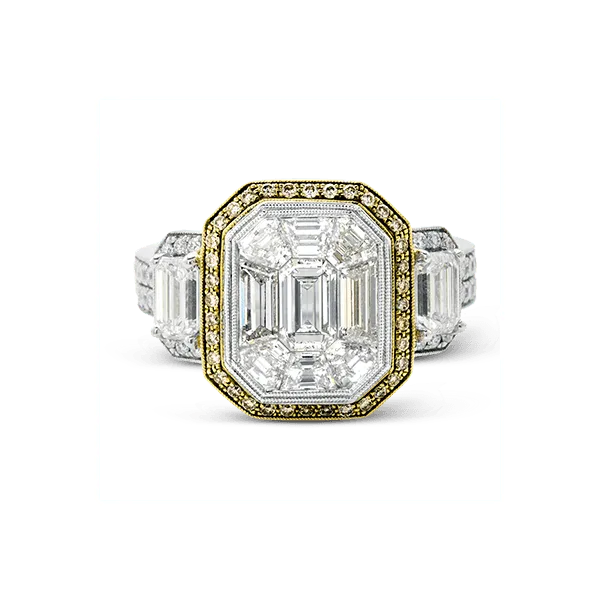 Platinum Engagement Ring Image 2 Almassian Jewelers, LLC Grand Rapids, MI