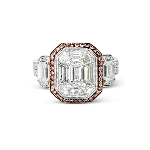 Platinum Engagement Ring Image 2 Diamond Showcase Longview, WA