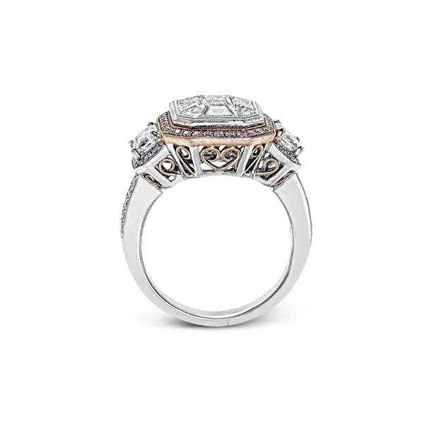 Platinum Engagement Ring Image 3 Diamond Showcase Longview, WA