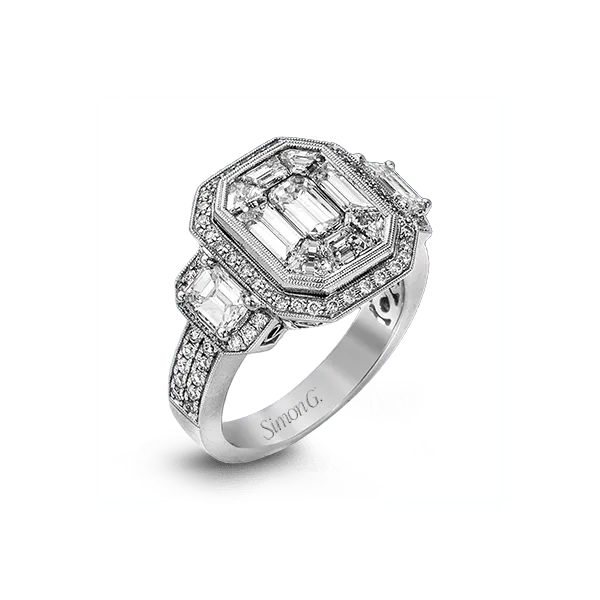 Platinum Engagement Ring Diamond Showcase Longview, WA