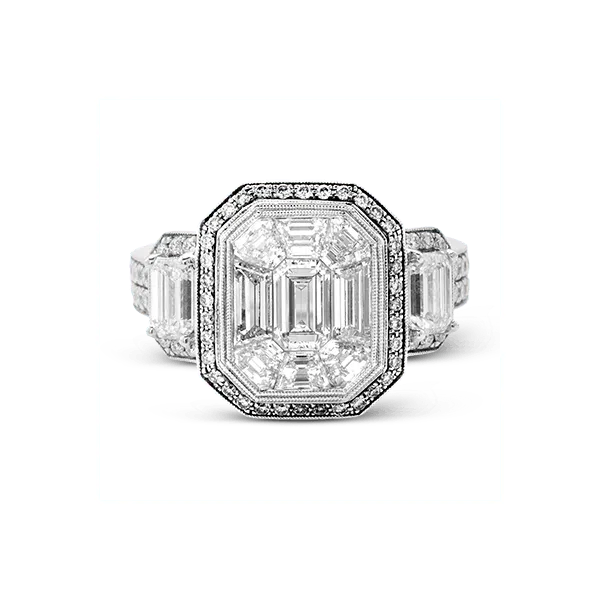 Platinum Engagement Ring Image 2 Diamond Showcase Longview, WA