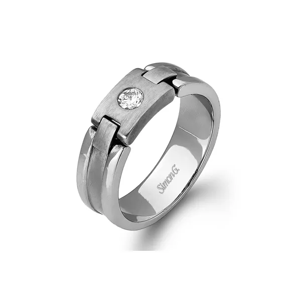 Platinum Men's Wedding Band Diamonds Direct St. Petersburg, FL