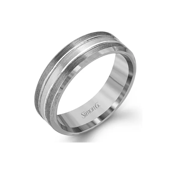 Platinum Men's Wedding Band Diamond Showcase Longview, WA