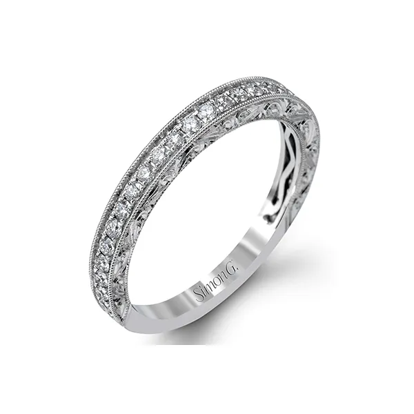 18k White Gold Ring Enhancer Diamond Showcase Longview, WA