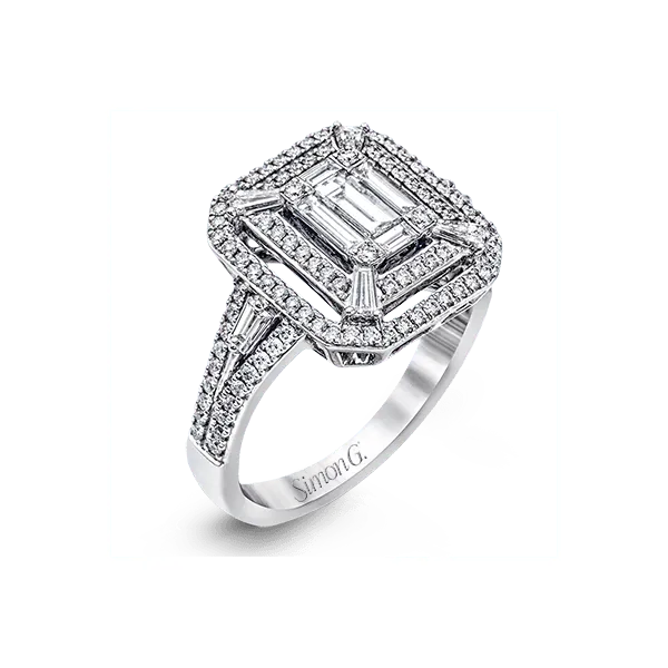 18k White Gold Diamond Fashion Ring Diamond Showcase Longview, WA