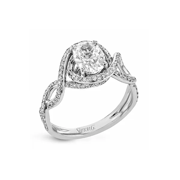 Platinum Semi-mount Engagement Ring Diamond Showcase Longview, WA