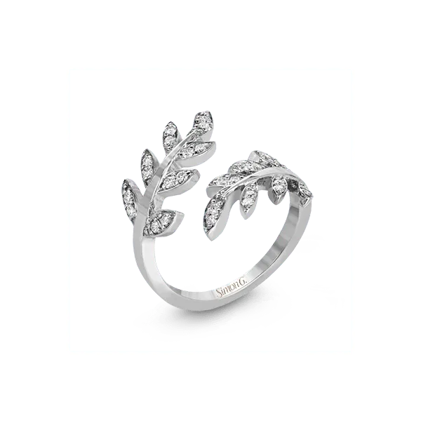 18k White Gold Diamond Fashion Ring Diamond Showcase Longview, WA