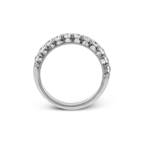 18k White Gold Anniversary Band Image 3 Diamond Showcase Longview, WA