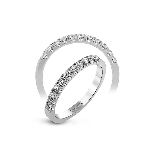 18k White Gold Anniversary Band Almassian Jewelers, LLC Grand Rapids, MI