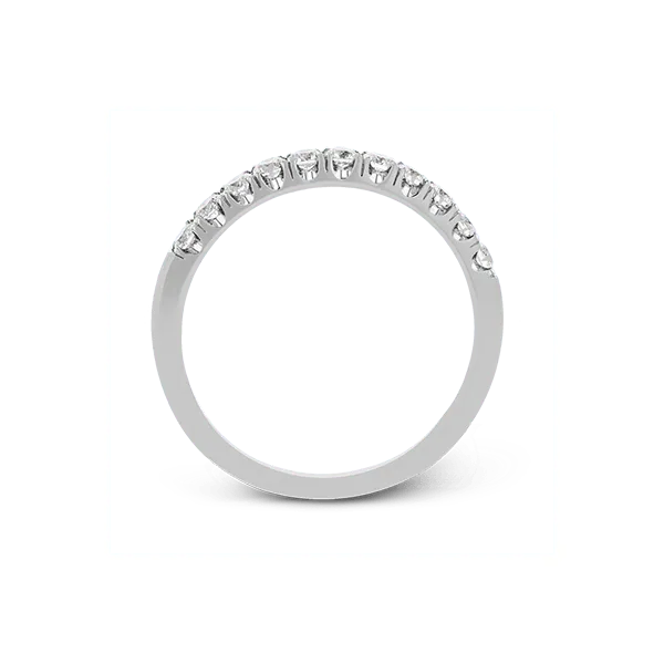 18k White Gold Anniversary Band Image 3 Diamond Showcase Longview, WA