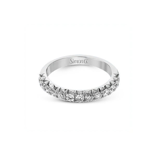 18k White Gold Anniversary Band Image 2 Diamond Showcase Longview, WA