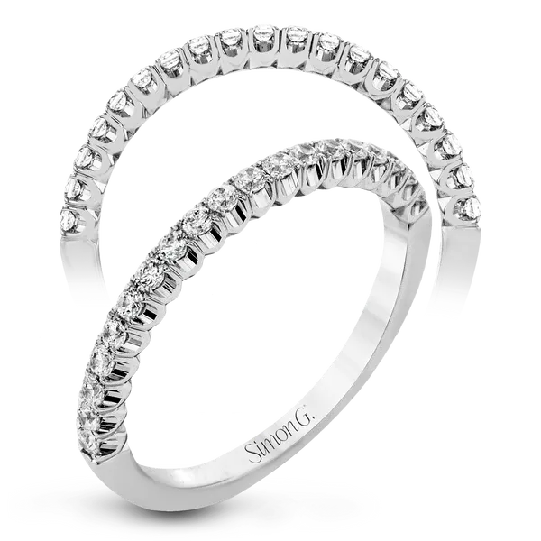 18k White Gold Anniversary Band Diamond Showcase Longview, WA