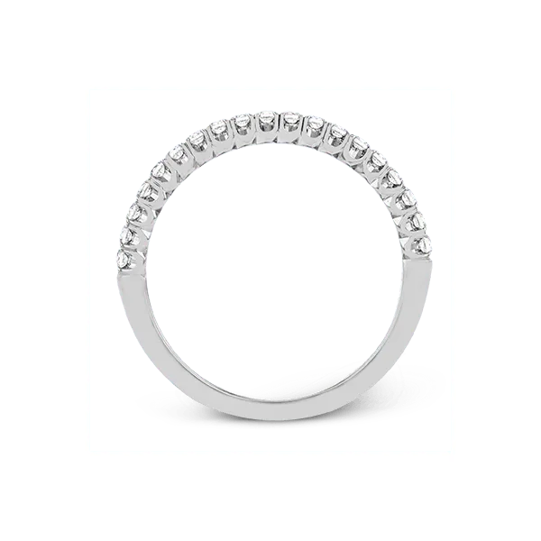 18k White Gold Anniversary Band Image 3 Diamond Showcase Longview, WA