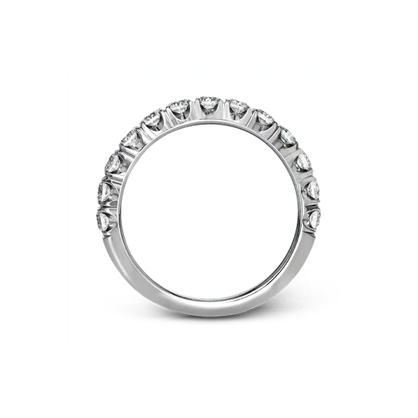 18k White Gold Anniversary Band Image 3 Diamond Showcase Longview, WA