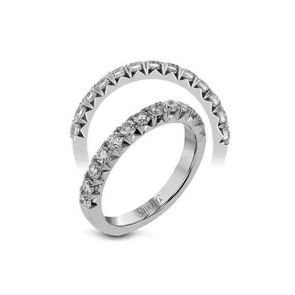 18k White Gold Anniversary Band The Diamond Shop, Inc. Lewiston, ID