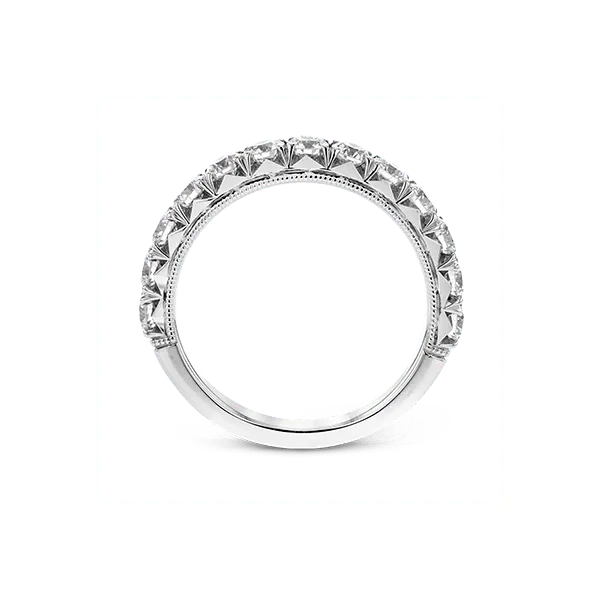 Platinum Anniversary Band Image 3 James & Williams Jewelers Berwyn, IL