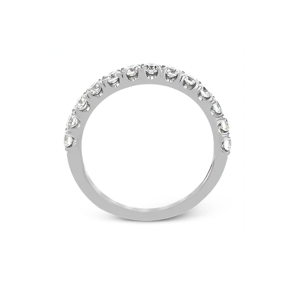 Platinum Anniversary Band Image 3 James & Williams Jewelers Berwyn, IL