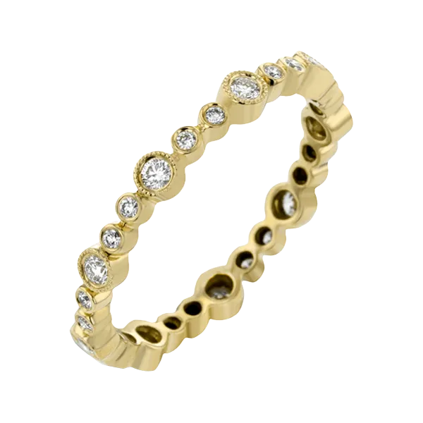 18k Yellow Gold Diamond Fashion Ring Almassian Jewelers, LLC Grand Rapids, MI