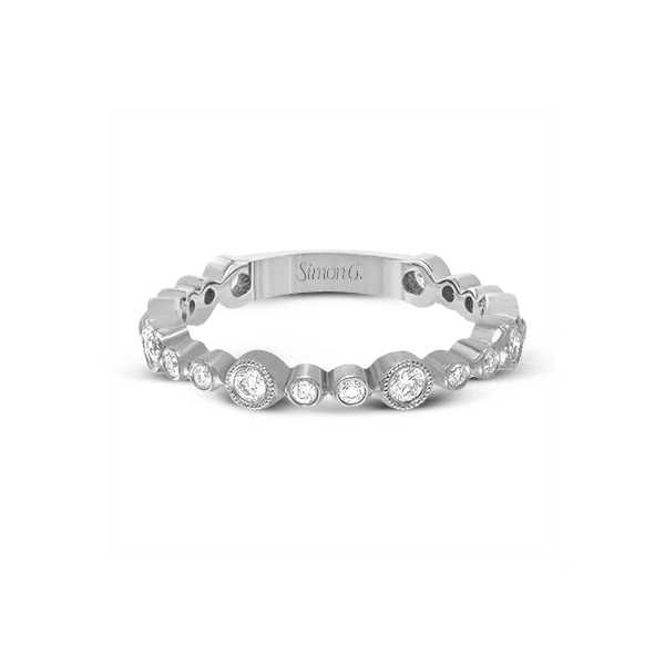 18k White Gold Diamond Fashion Ring Image 2 Diamond Showcase Longview, WA