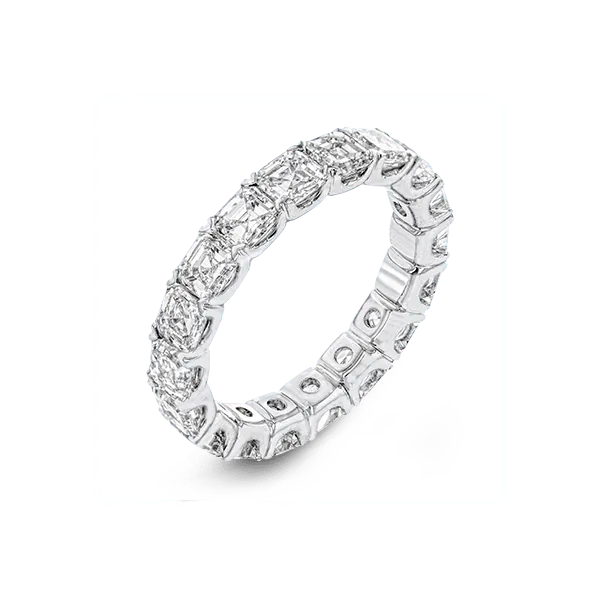 18k White Gold Anniversary Band Diamond Showcase Longview, WA