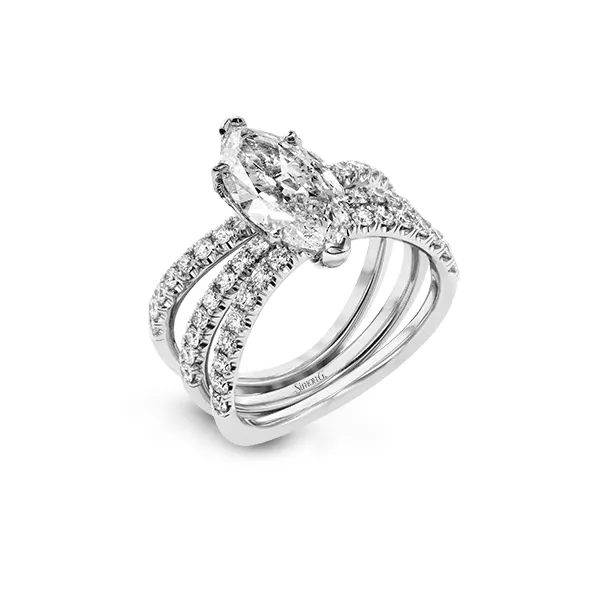 Platinum Wedding Set Diamond Showcase Longview, WA