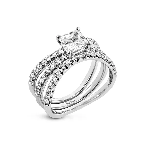 Platinum Wedding Set Diamond Showcase Longview, WA