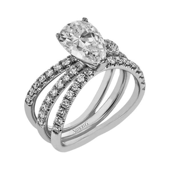 Platinum Wedding Set James & Williams Jewelers Berwyn, IL
