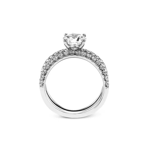 Platinum Wedding Set Diamond Showcase Longview, WA