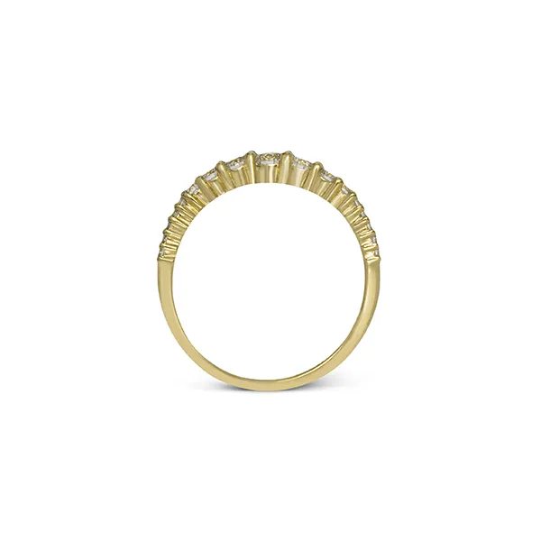 18k Yellow Gold Diamond Fashion Ring Image 3 Diamond Showcase Longview, WA