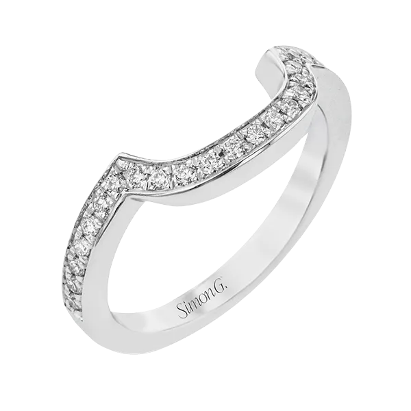 18k White Gold Ring Enhancer Quenan's Fine Jewelers Georgetown, TX