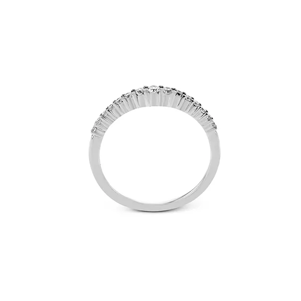 Platinum Diamond Fashion Ring Image 3 James & Williams Jewelers Berwyn, IL