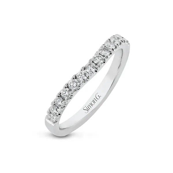 18k White Gold Ring Enhancer Diamond Showcase Longview, WA