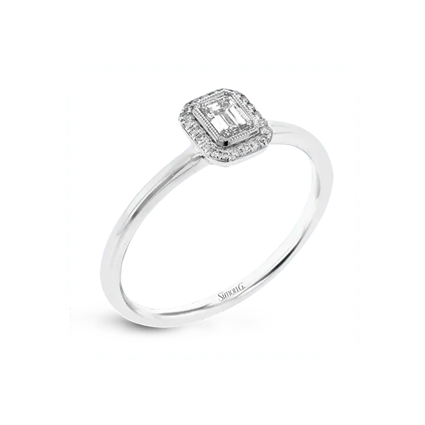 Platinum Semi-mount Engagement Ring Diamonds Direct St. Petersburg, FL