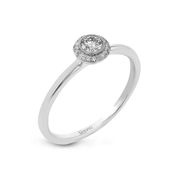 Platinum Semi-mount Engagement Ring Diamond Showcase Longview, WA